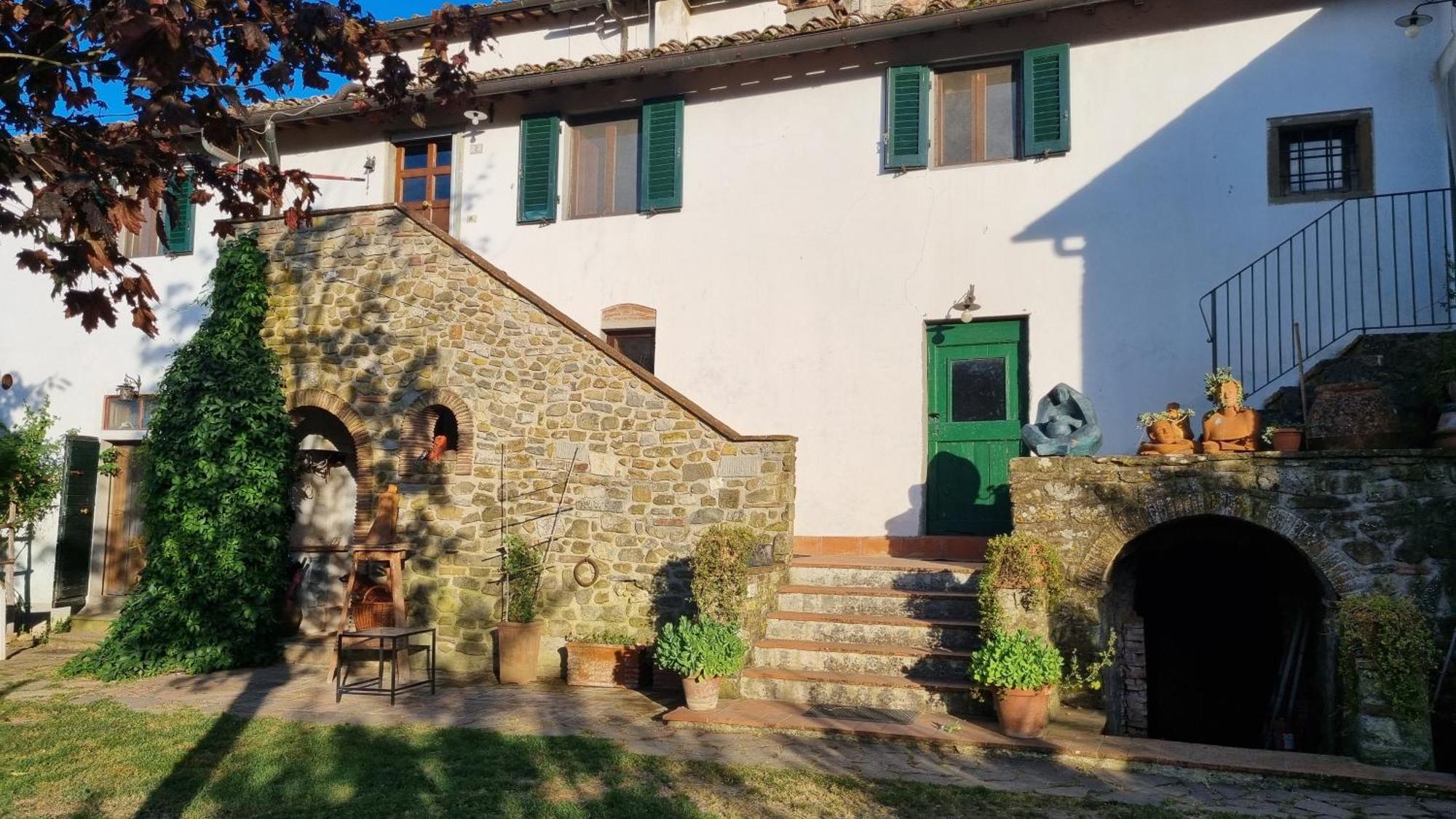 Borgo San Michele Incisa Tuscany Incisa in Val d'Arno Exterior photo